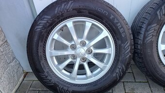 Original ALU kola MITSUBISHI ASX 6,5Jx16ET46 / 215/70R16 - 4