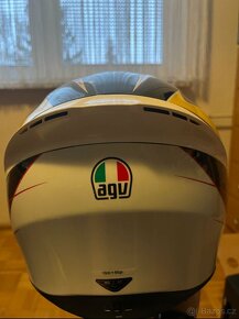 Moto helma AGV K-1 Pitlane - 4