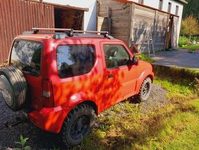 Suzuki Jimny 1,3 - 4