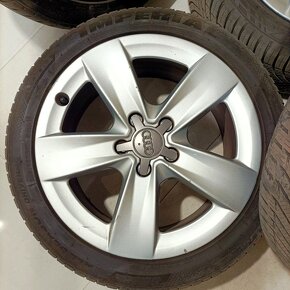 17" ALU kola – 5x112 – AUDI (VW, MERCEDES, BMW) - 4