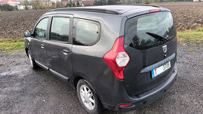 Dacia Lodgy Laureate 1.2Tce 85kW, 2013, 7 míst - 4