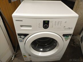 Prodám plně funkční digitální pračku Zn.SAMSUNG-6KG-DOVEZU-- - 4