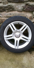 ALU KOLA Audi Allroad C6 4F 7,5Jx17 H2 ET45 pneu 225/55 R17 - 4