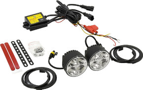 Světla Compass pro denní svícení DRL-2x4-LED.12/24V. - 4