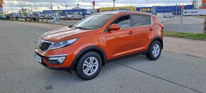 Kia Sportage 1.7 CRDI 85 kw rv 2011/2 koupeno v ČR cebia - 4