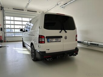 VW Transporter 2.0TDi+132kw+4x4+serviska+WEBASTO - 4