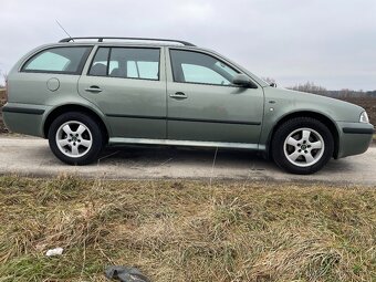 Škoda Octavia 1, 1.9 TDI 66kw Combi - 4