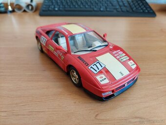 Ferrari 348tb Rally 1:24 - Bburago Made in Italy - 4