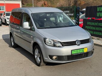 ► VW CADDY MAXI 2,0 TDI - 103 KW, 7 MÍST, PARKO. SENZORY ◄ - 4