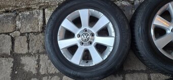 16" disky VW Tiguan + pneu 215/65/16 - pošlu - 4