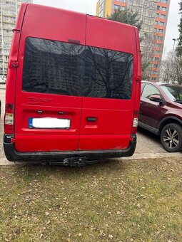 Ford transit 6 míst rok 2008 - 4