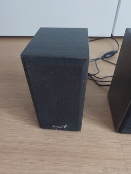 Reproduktory k PC Genius SP-HF180 Black NOVÉ ALZA - 4