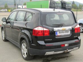 Chevrolet Orlando 2.0 VCDI ,  120 kW nafta, 2012 - 4