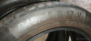 215/55 R17 letni - 4