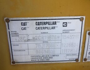 Prodám Caterpillar 428C - 4