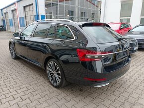 Škoda Superb 3 2.0TSI 140kW DSG 60tkm L&K Webasto Matrix DCC - 4