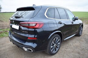 BMW X5 4,0d X-DRIVE,M-PAKET,LASEROVÉ SVĚTLOMETY,KOŽENÝ INTER - 4