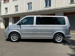 Volkswagen Multivan T5 2,5TDi 128kW 6q Šíbr Tažné - 4