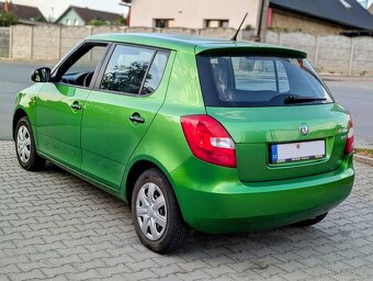 ŠKODA FABIA II FACELIFT 1.4 16V 63kW 2012 - 4