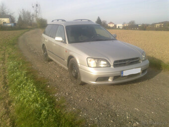 PRODAM SUBARU LEGACY,2,0I,4+4,AWD,R.2002,KOMBI. - 4