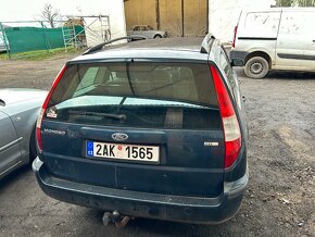 Ford  mondeo  tdci - 4