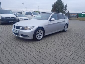 Bmw e91 325xi, automat, panorama, xdrive, tažné  - 4