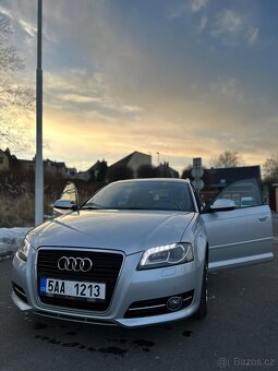 audi A3 Sportback 1.4 TFSI,92 kW po faceliftu, pěkné,rodinné - 4