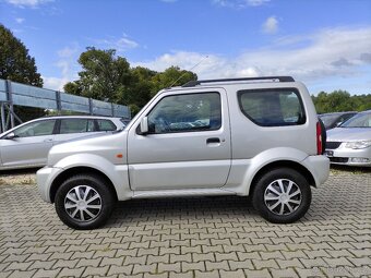 SUZUKI JIMNY 1.3i 63KW 4x4,ZÁVĚS,KLIMA,HAGUSY,4x EL.OKNA. - 4