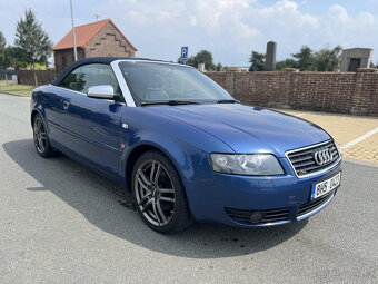 Audi A4 B6 2.5tdi 120kW kabrio rv.2004•Najeto 240tkm•NOVÁSTK - 4