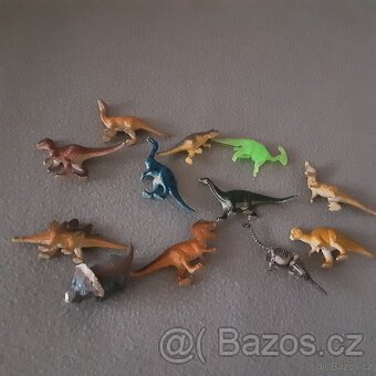 Figurky Zoo, a jiná zviratka , dinosauri - 4