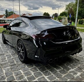 MERCEDES BENZ c43 AMG COUPE - 4