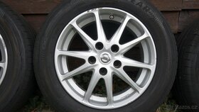 SADA  KOL  R16 - 6,5Jx16, ET40, 5x 114,3 NISSAN - 4