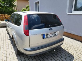 FORD FOCUS II 1,6 TDCi 80kW KLIMA, EL.OKNA , STK 2/2024 - 4