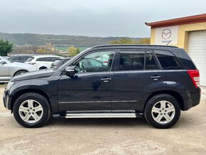 SUZUKI GRAND VITARA 2.4i 124KW,VÝHŘEV,TAŽNÉ,PDC,ALU,BEZ RZI - 4