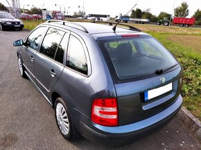 Škoda Fabia kombi 1.4-55kw-benzín. - 4