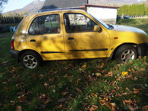 NISSAN MICRA  1,0  k11 - 4