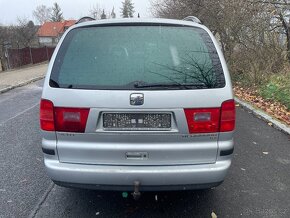 seat alhambra 1.9 tdi 96kw r.v 2005 7 mist - 4