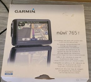 GPS navigace Garmin Nüvi 765T - 4