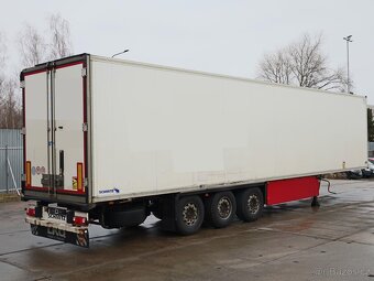 Schmitz CARGOBULL SCB S3B, CARRIER MAXIMA 1300, PŘÍČKA, PALE - 4