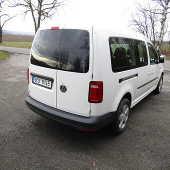 Volkswagen Caddy 2,0TDi 110kw, MAXI, Navigace, KLIMA, 2017 - 4