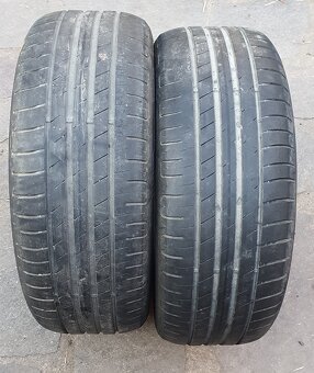 Pneu R16 letní 205/55/16 2xDUNLOP, 2xGOOD YEAR - 4