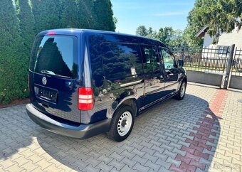 Volkswagen Caddy 1,6 TDi MAXI ,Pravid.servis nafta - 4