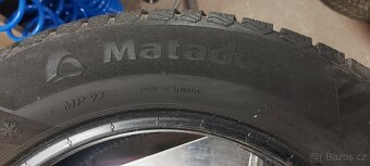 Zimní pneu 205/60R16 Matador - 4