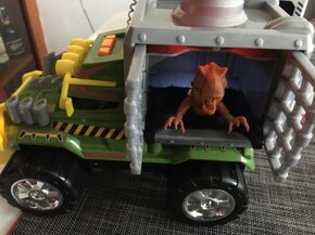 Dinosaurus balíček, dinosaurus, lampička + dino auto - 4