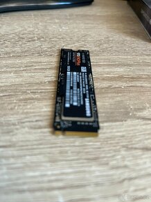 Super rychlý, výkonný a nová SSD Samsung 970 evo plus 500 GB - 4