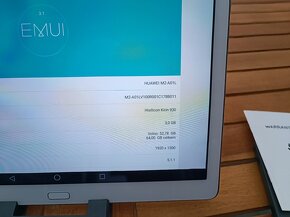 Pěkný Tablet Huawei MediaPad M2 10,LTE,3GB RAM,64GB - 4