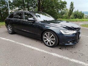 Audi A6 Avant 4G 3,0 biTDi 230kW, tažné - 4