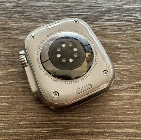 Apple Watch Ultra 49mm Titanium, záruka - 4