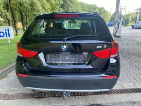 BMW X1 xDrive 2,0 D + 4X ALU KOLA - pěkný vůz - 4