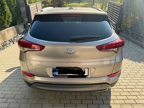 Hyundai Tucson, koupeno v ČR, servisováno - 4